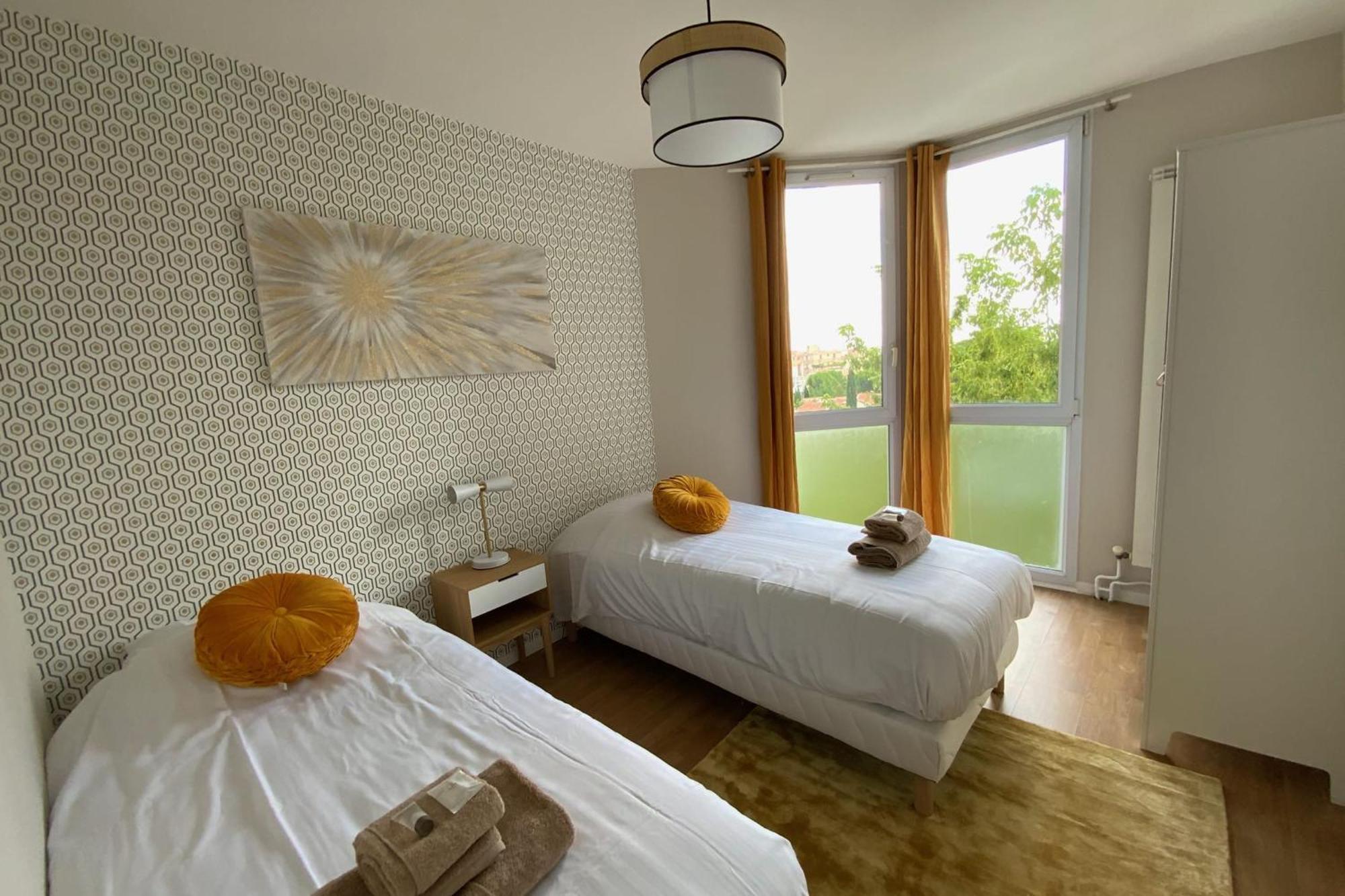 GROOMI- Esthétique 2 chambres avec parking Montpellier Esterno foto