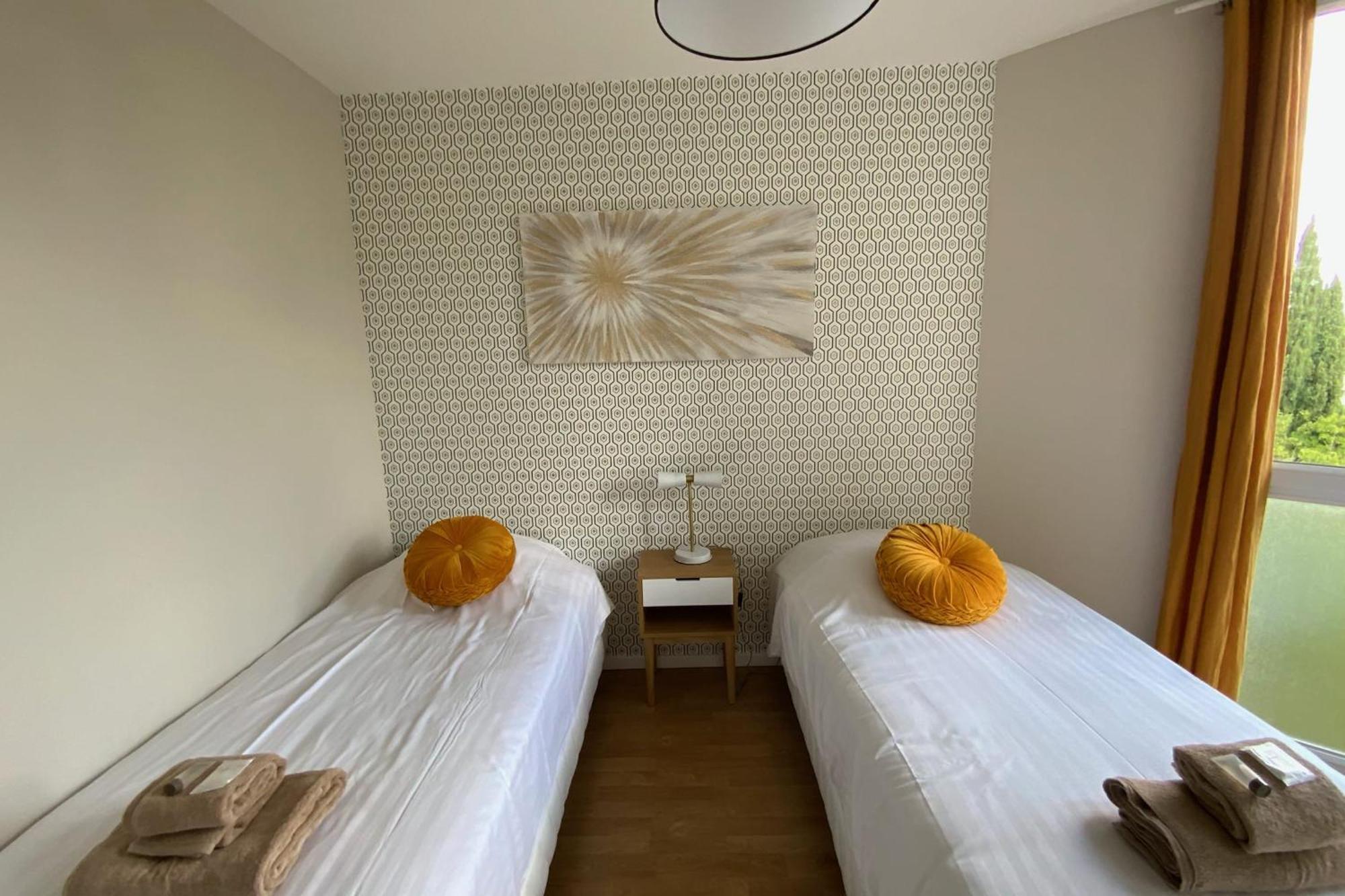 GROOMI- Esthétique 2 chambres avec parking Montpellier Esterno foto